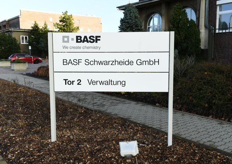 Image for BASF touts bumper China project's long-term payoff  