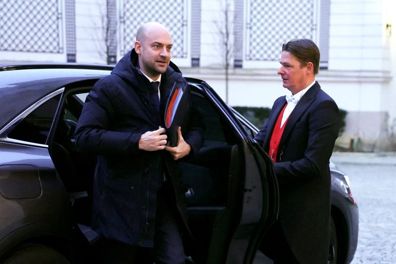 Image for France: working with allies on plan should US make move on Greenland