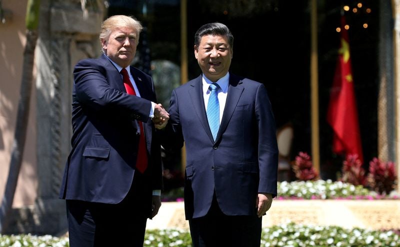Image for Trump, Xi to make state visits to South Korea next week, Seoul security adviser says