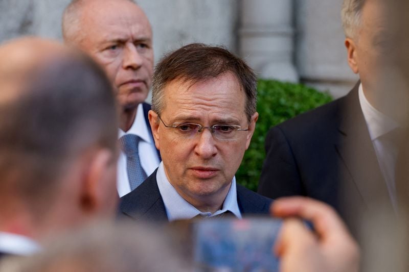 Image for Russia sets out punitive terms at peace talks with Ukraine