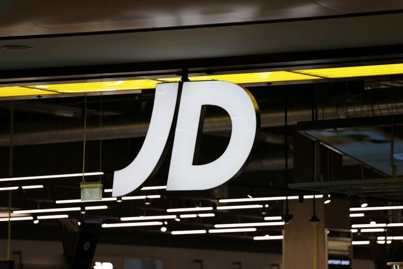 Image for Britain's JD Sports' profit falls as US market struggles with weak demand