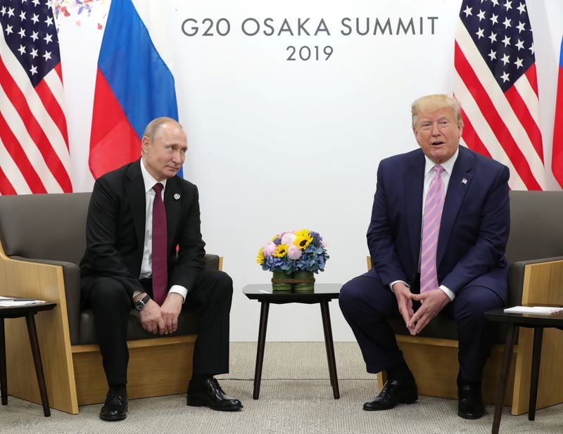 Image for Trump and Putin expected to speak this week as US pushes for Russia-Ukraine ceasefire