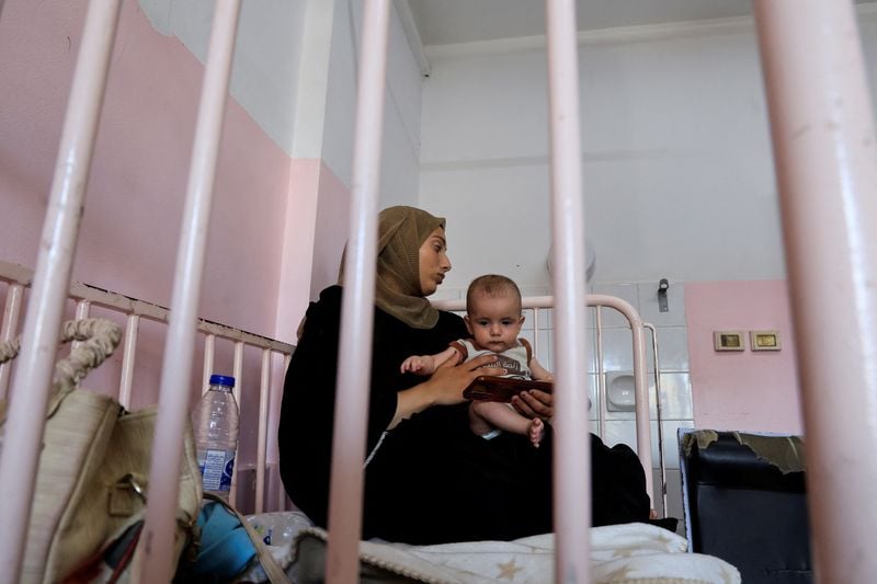 Image for Doctors alarmed at rising meningitis cases in Gaza's children