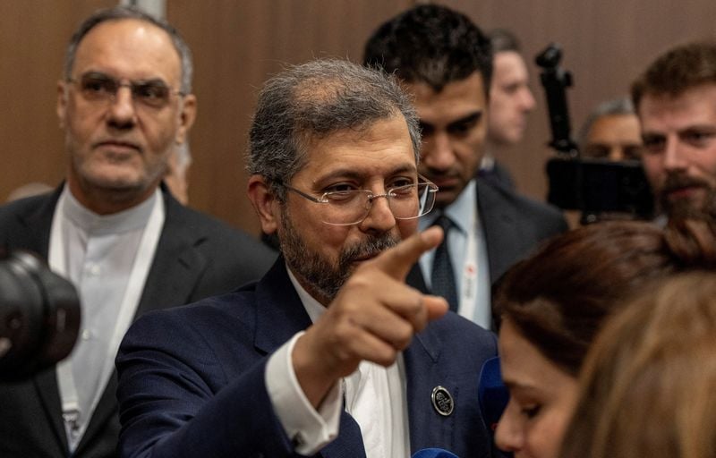 Image for Iran says no date set for next round of negotiations with US