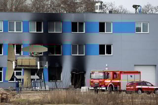Image for Czechs looking into possible Russian trail in fire at defence factory