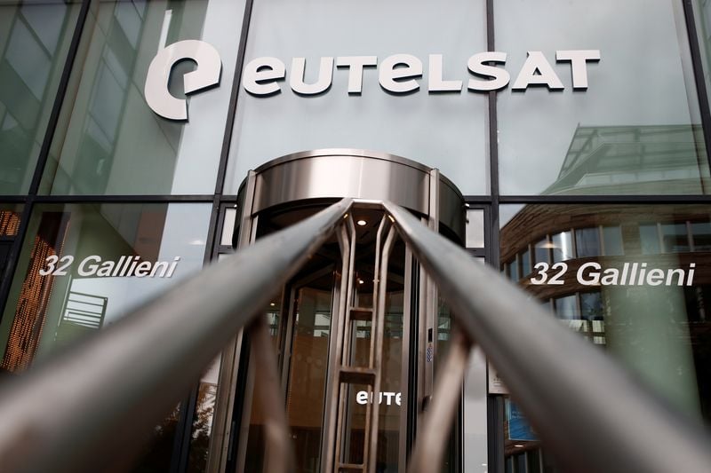 Image for Eutelsat shares slip as investors pause rally on Ukraine prospects