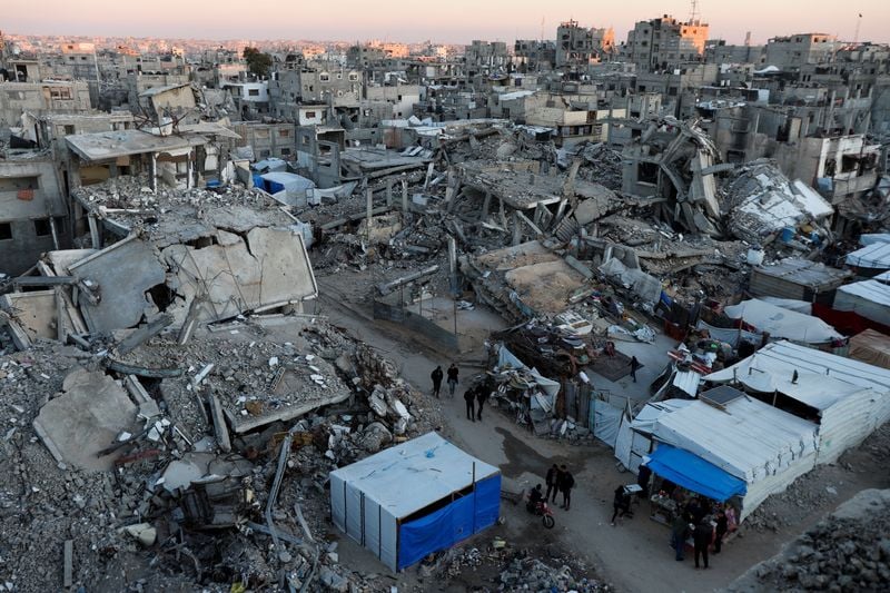 Image for Israel releases first batch of Palestinian bodies to Gaza