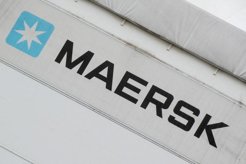 Image for Shipping company Maersk orders eight container vessels from China's New Times Shipbuilding