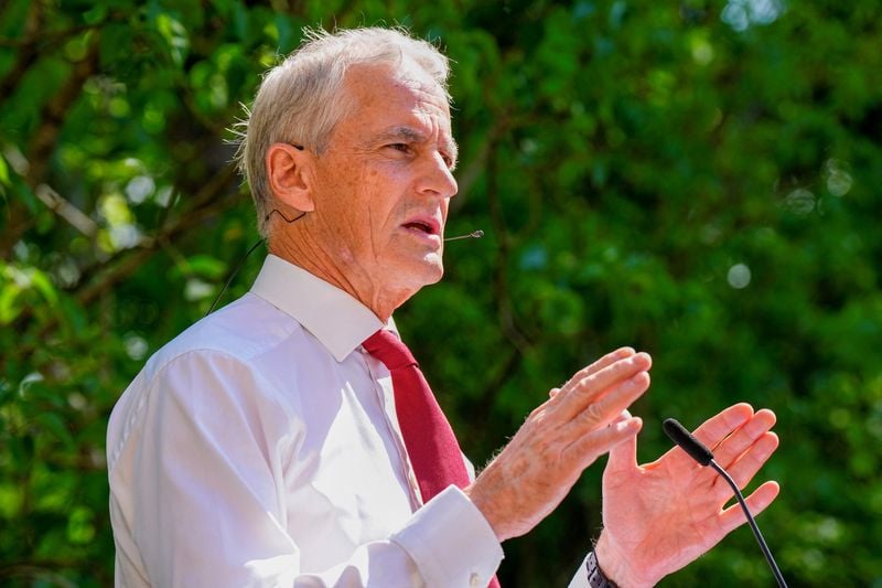 Image for Norway seeks to defuse clash with Trump ally over fund's Caterpillar exit