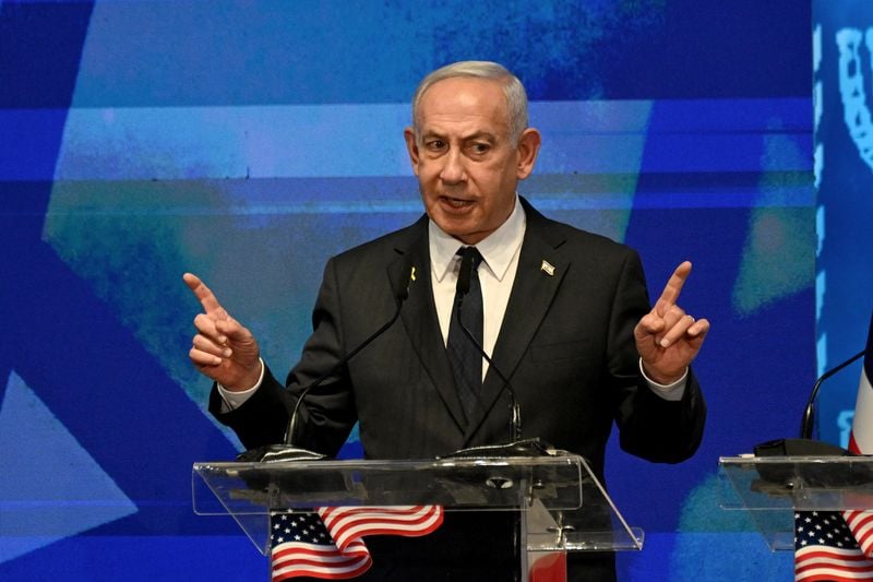 Image for Israel making progress on Syria pact but deal still far off, Netanyahu says