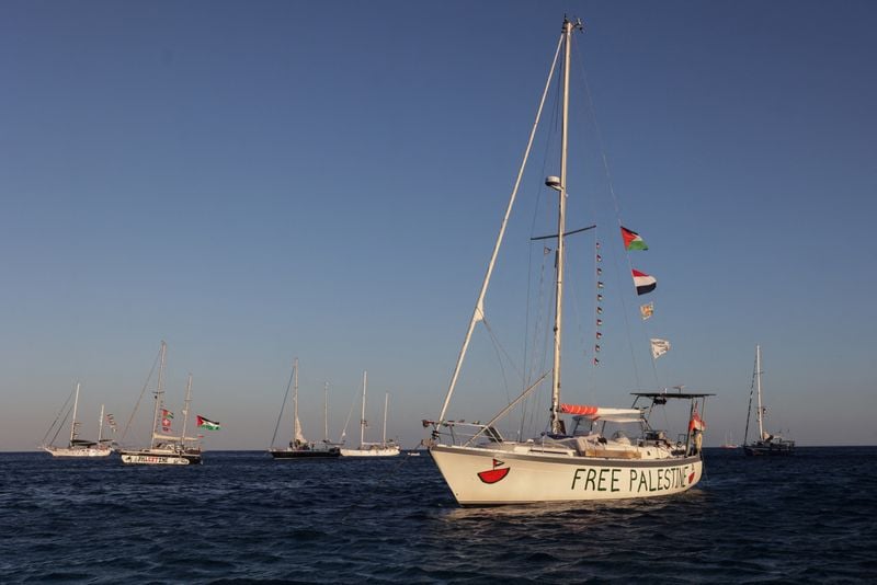 Image for Italy to end support for Gaza flotilla as Israeli action looms