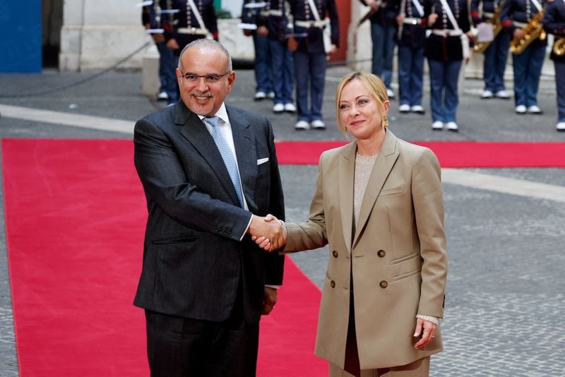 Image for Italy and Bahrain sign memorandum worth over 1 billion euros