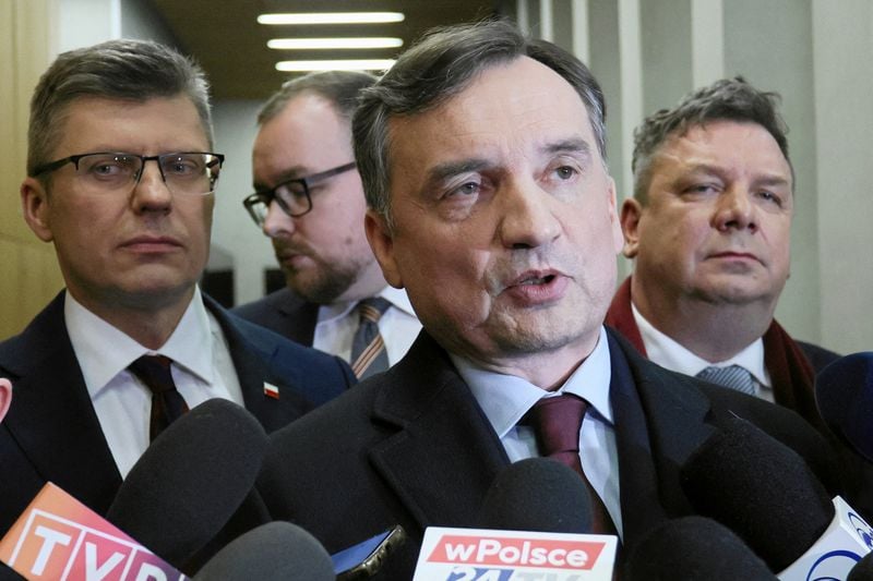Image for Hungary grants asylum to nationalist Polish ex-justice minister