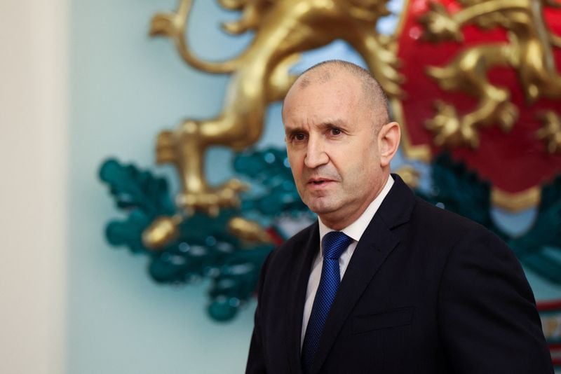 Image for Bulgarian President Radev resigns amid speculation he will form his own party