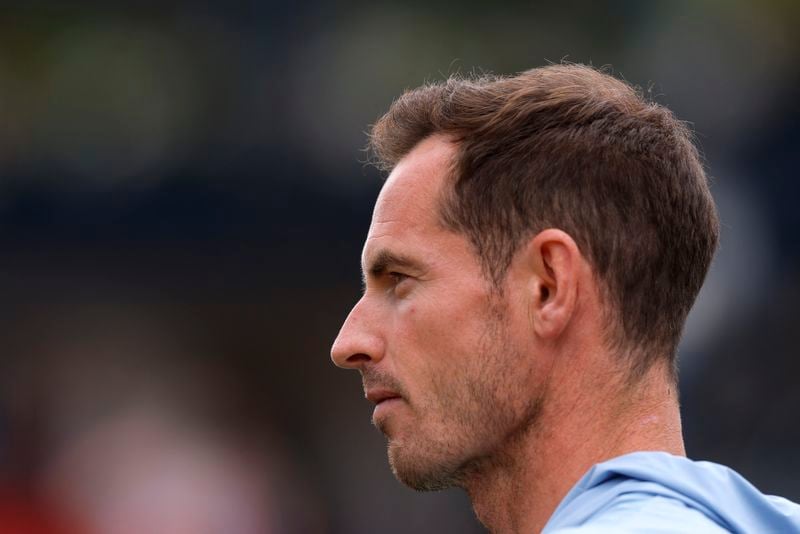 Image for Tennis-Only a British finalist, or his children, will bring Murray to Wimbledon this year