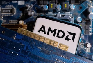 Image for AMD's Frankfurt-listed shares fall after weaker sales