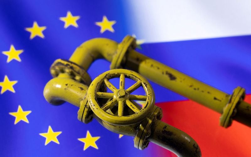 Image for EU's Russian gas import ban legally sound, will end 'blackmail', Energy Commissioner says