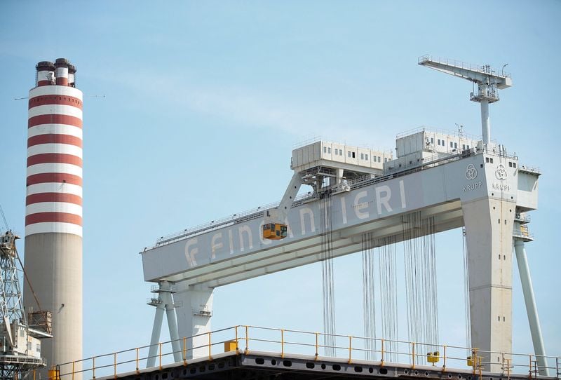 Image for Fincantieri set to pick Telecom Italia's cybersecurity boss to head defence unit, sources say