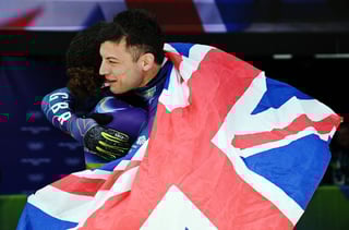 Image for Olympics-Skeleton-Weston struggling to comprehend new golden status