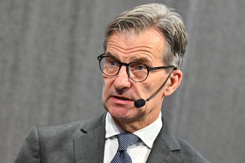Image for Swedish Riksbank's Thedeen says higher inflation outcomes call for vigilance