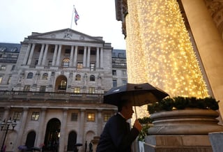 Image for BoE to hold interest rates through 2026 despite inflation threat: Reuters poll