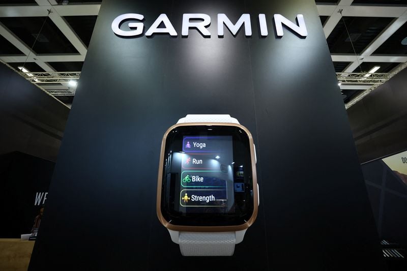 Image for Garmin forecasts upbeat annual results on strong demand for high-end wearables