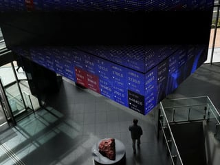 Image for Stocks rebound as Iran peace talks in focus; Warsh hearing looms