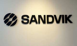 Image for Sandvik's Q1 core profit rises more than expected