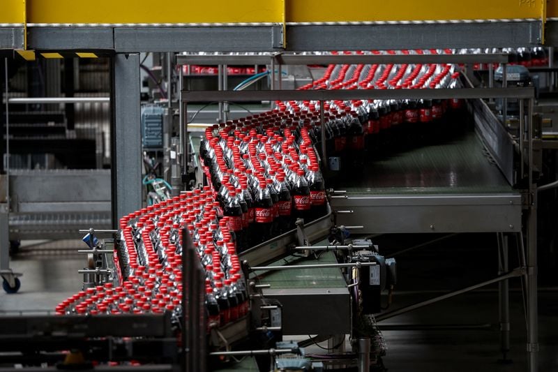 Image for Coca-Cola Europacific Partners tempers annual revenue forecast on Indonesia weakness