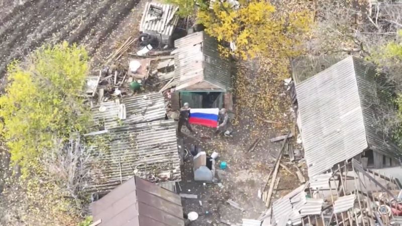 Image for Russian attacks on Ukraine kill two, leave Donetsk region without power