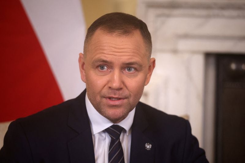 Image for Polish president says all options open on budget bill