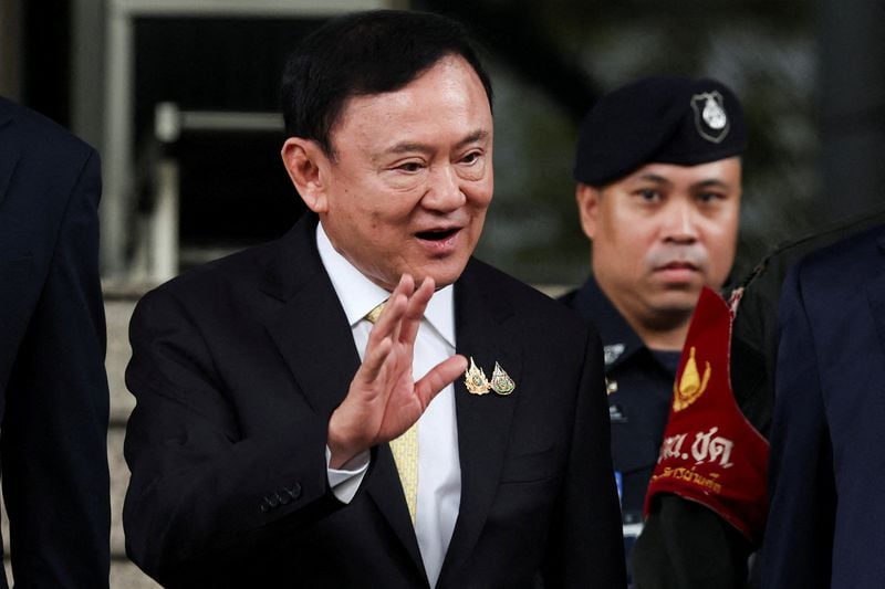 Image for Thai court orders Thaksin Shinawatra must serve one year in jail