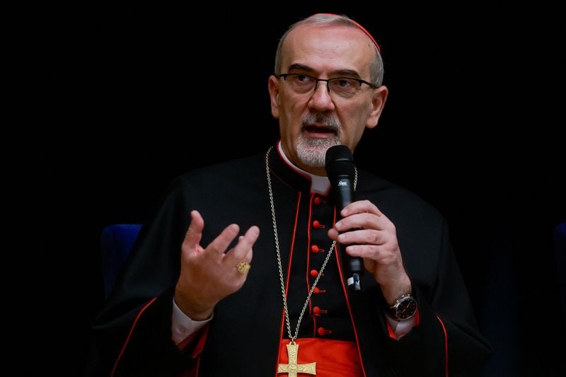 Image for Cardinal says he returned from rare visit to Gaza with 'broken heart'