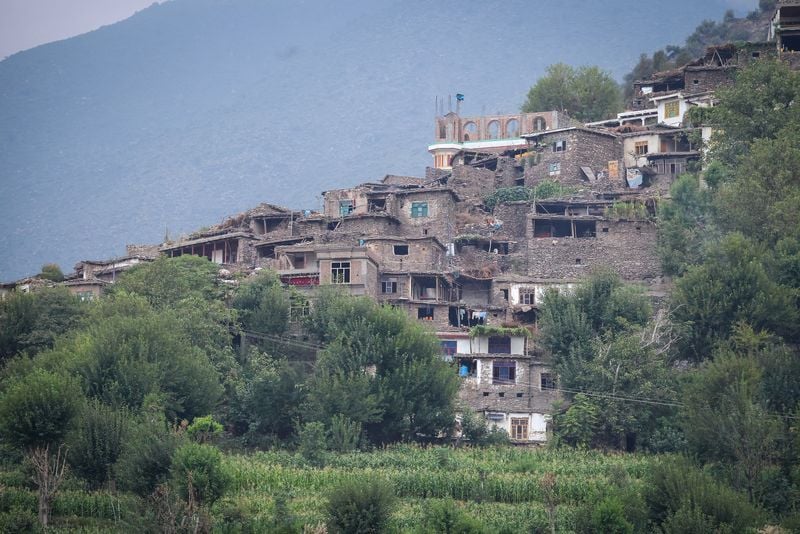 Image for New quake shakes devastated Afghan region as death toll exceeds 1,400