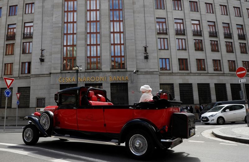 Image for Czech central banker Seidler sees limited scope for further rate cut