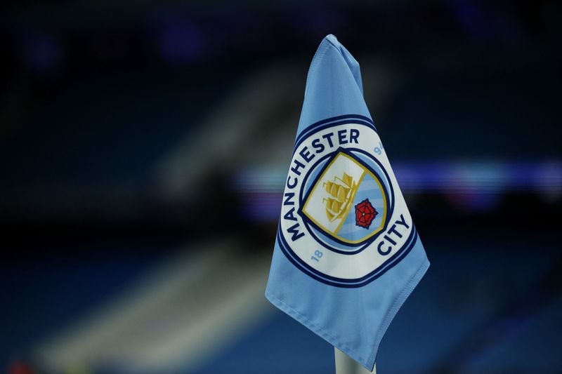 Image for Soccer-Man City and Premier League settle dispute over sponsorship rules