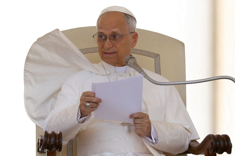 Image for Pope Leo appeals to Iran and Israel not to pursue vengeance after war