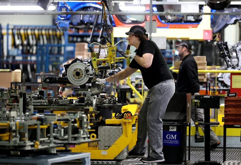 UK vehicle production drops nearly 16% in toughest year in a generation, SMMT says
