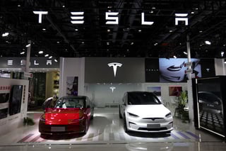 Image for Tesla's China-made EV sales rise 9.3% y/y in January