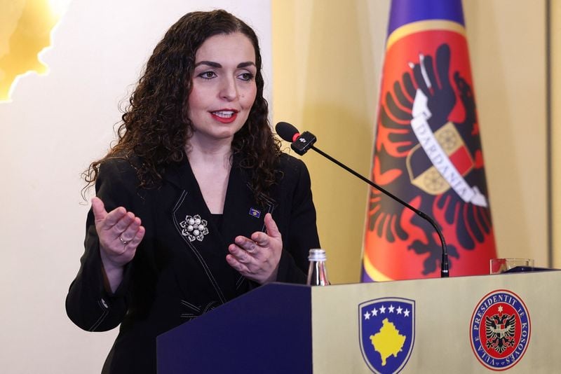 Image for Court bars Kosovo president from announcing snap election date
