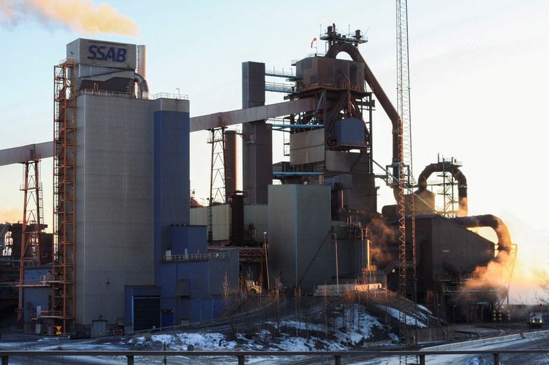 Image for SSAB beats earnings forecast, calls for end to cheap Asian steel imports