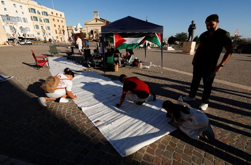Image for Malta to formally recognise Palestinian state at UN assembly, PM says