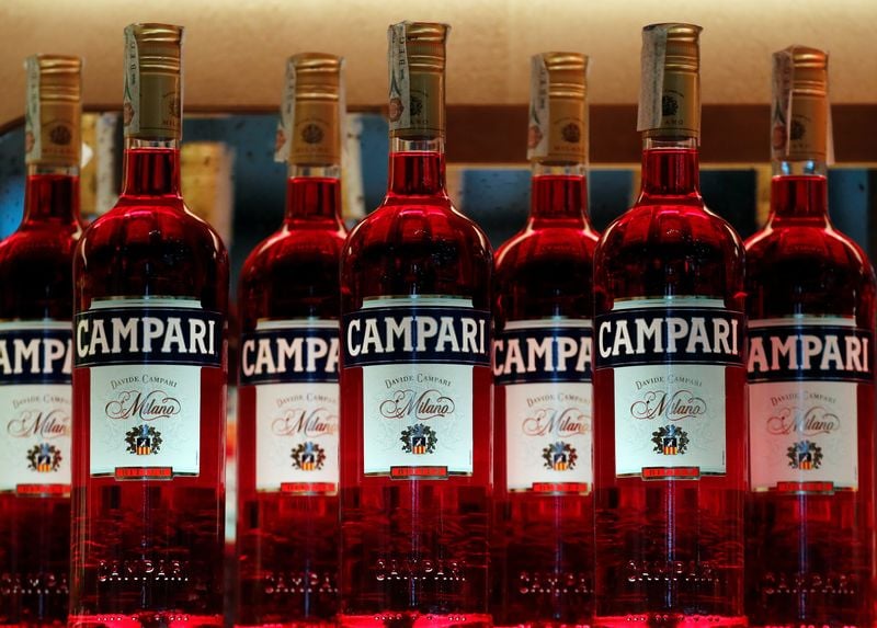 Image for Campari's organic revenues up 2.4% in 2025 amid industry slump