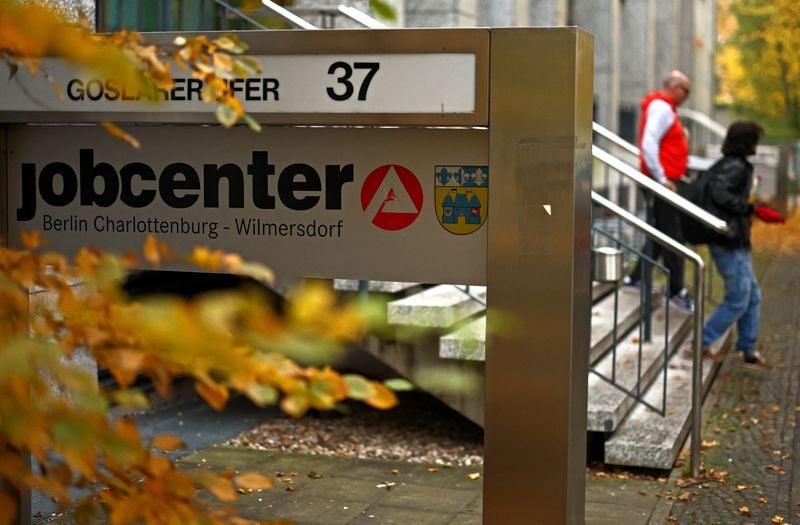 Image for Germany's Merz says economy his main focus after jobless numbers hit 12-year high