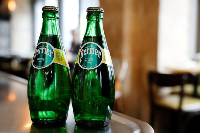 Image for French court rejects case against Nestle's Perrier mineral water