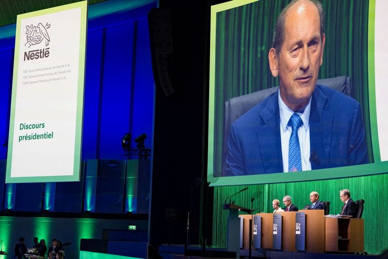 Image for Exclusive-Nestle chair's exit followed rising unease over direction, investors say