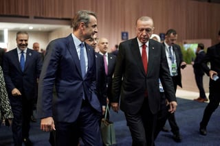 Image for Turkish and Greek leaders set for talks on migration, maritime borders