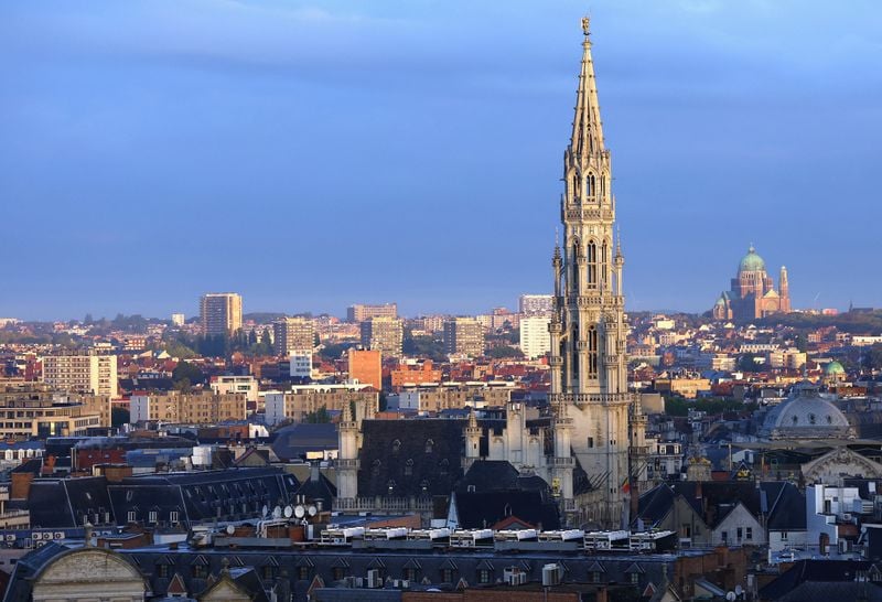 Image for Belgium general strike grounds airlines, disrupts Brussels public transport