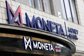 Image for Czech bank Moneta's CEO sees profit on track, loan securitisations