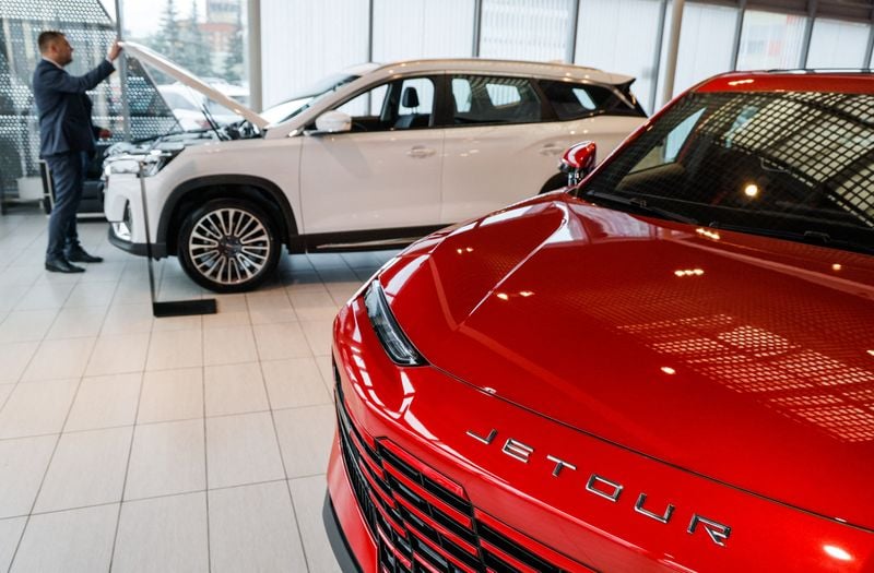 Image for China carmaker Jetour launches sales in Europe, starting with Poland